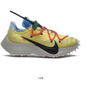 Off-White x Nike Vapor Street 'Tour Yellow'